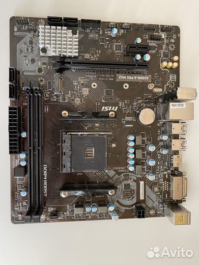 Материнская плата MSI
