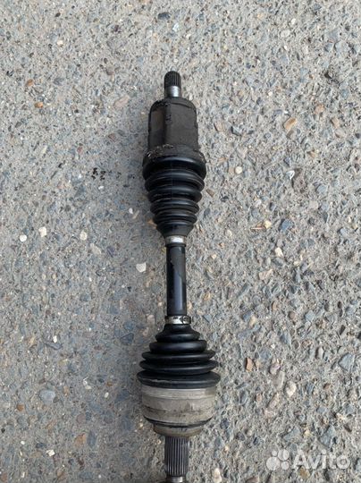 Привод левый передний bmw x5