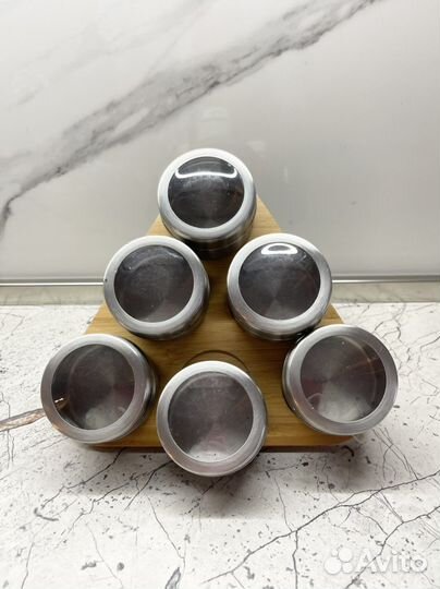 Набор для специй на подставке