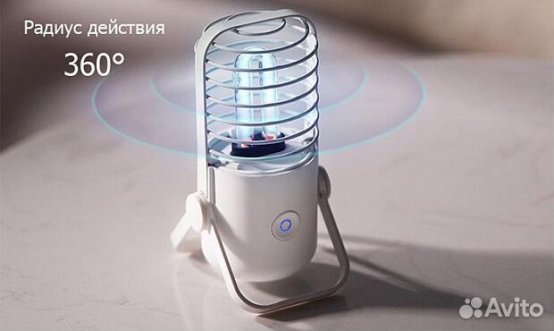 Ультрафиолетовая лампа-стерилизатор Xiaomi