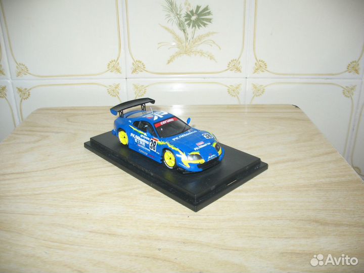 Toyota supra FK massimo cerumo M-tech 1/43