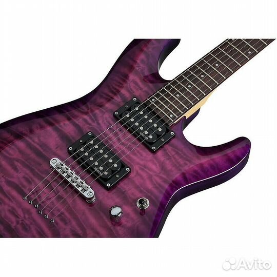 Электрогитара Schecter C-6 Plus Electric Magenta