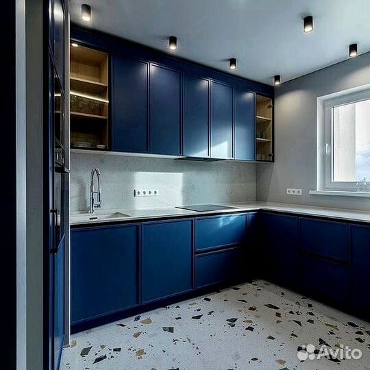 Кухня (цена за всю кухню) артикул: 485