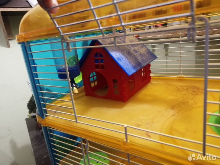 Клетка для грызунов