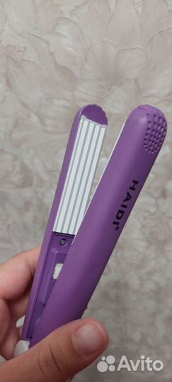 Утюжок гофре для волос