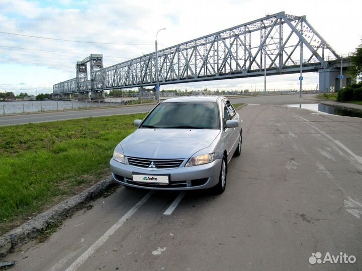 Mitsubishi Lancer 1.6 МТ, 2007, 11 722 км