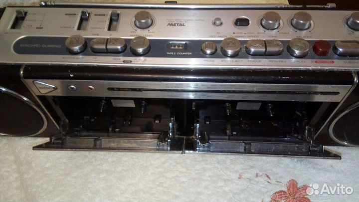 Магнитолы Аэлита 102 СССР / National RX F33F Japan