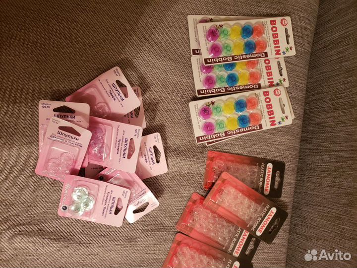 Шпульки janome,bobbin