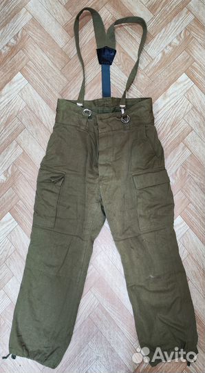 Брюки ватные зимние