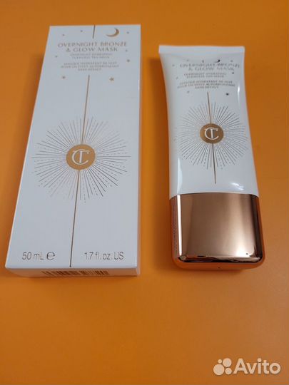 Charlotte Tilbury Overnight Bronze and Glow Mask