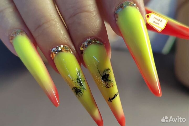 Маникюр и гель лак