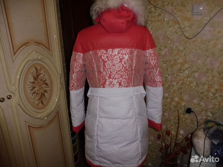 Пуховик женский зимний