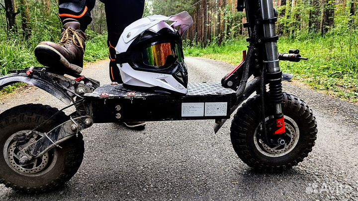 Электросамокат Speed Savage S14 (Много улучшений)