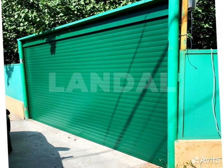 Ворота роллетные