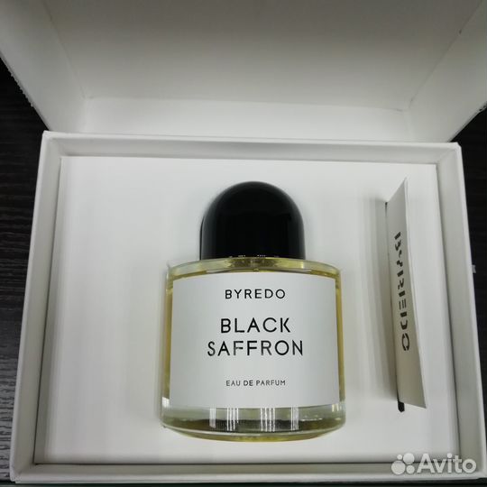 Парфюм Byredo Black Saffron байредо черный шафран