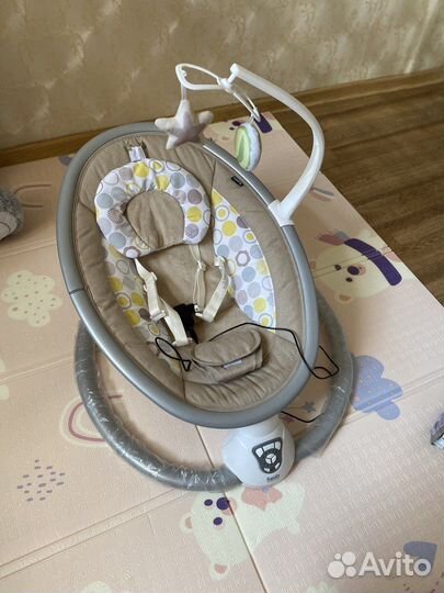 Качели для новорожденных Nuovita Mistero MS4