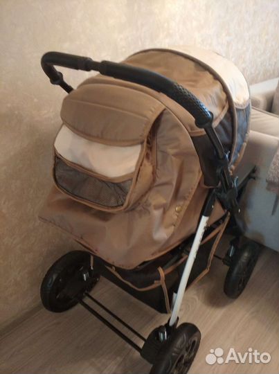 Коляска трансформер 3 в 1 Новая