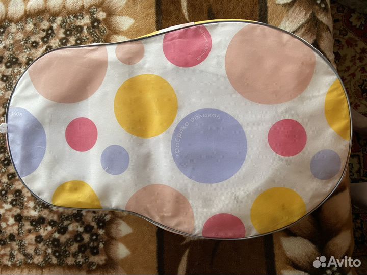 Кокон для новорожденных зевушка