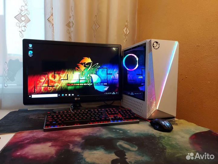 Игровой Компьютер i5 10600kf RTX 3050