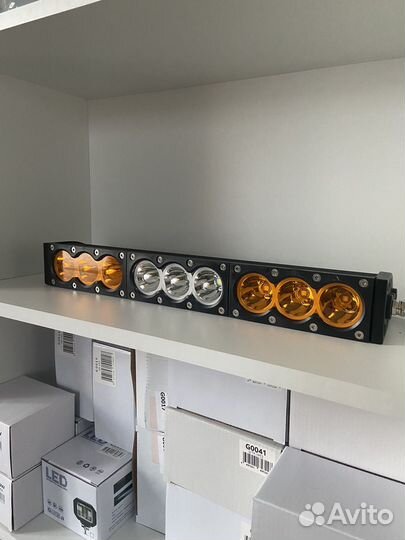 LED балка дальнего света