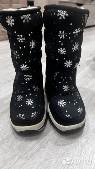 Сапоги зимние для девочки 26,27