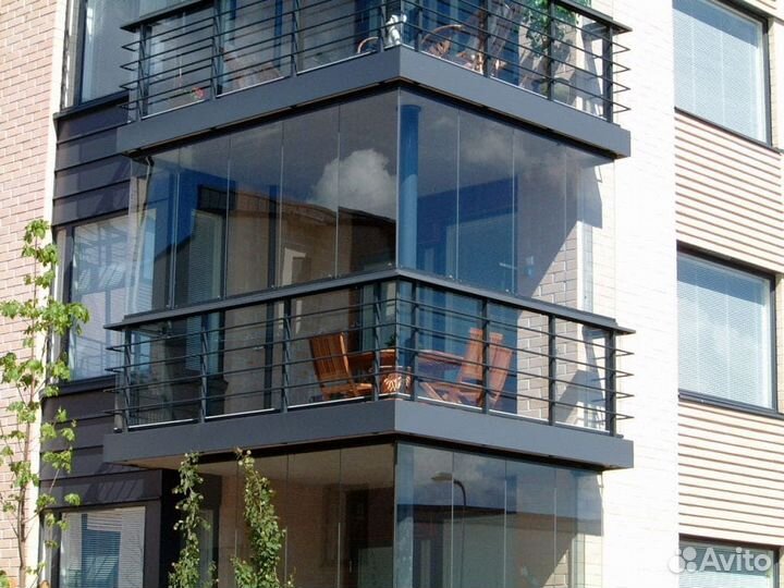 Утепление балконов и лоджий