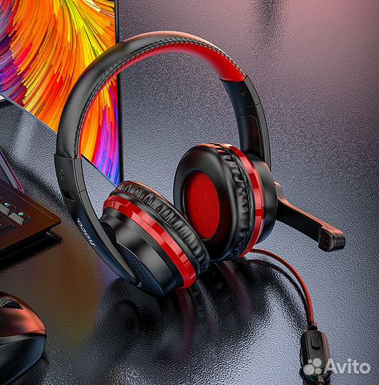 Гарнитура стерео игровая