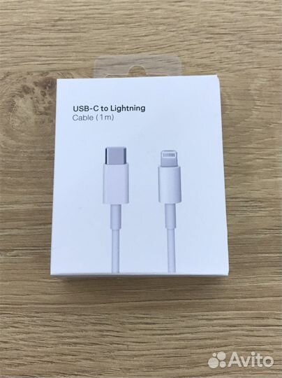 Кабель USB-C на Lightning original