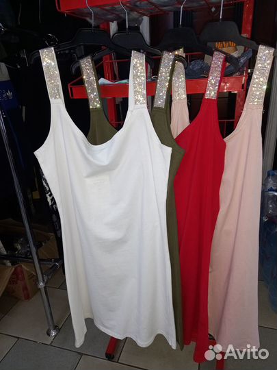 Платье майка