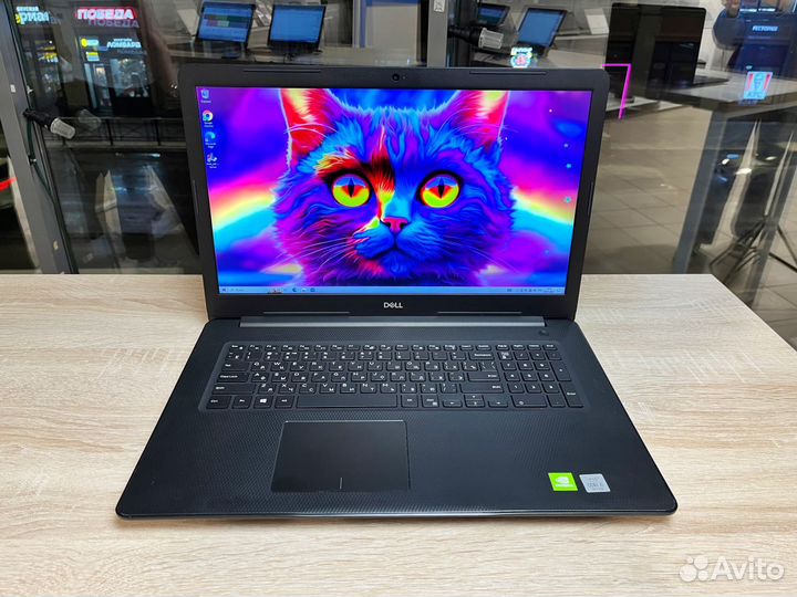 Ноутбук Dell для бизнеса i5 GeForce MX SSD