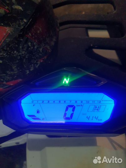 Квадроцикл ATV commander 200 plus