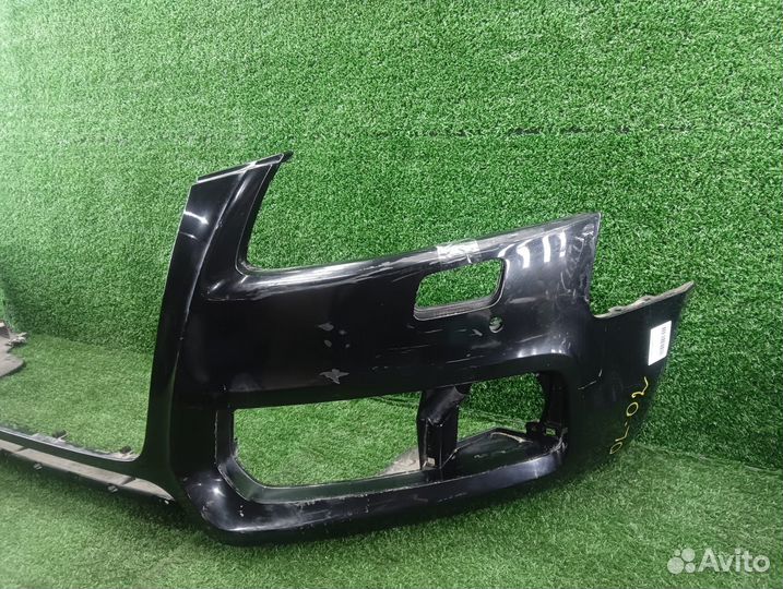 Бампер передний S-line Audi A5 8T Дефекты креплени