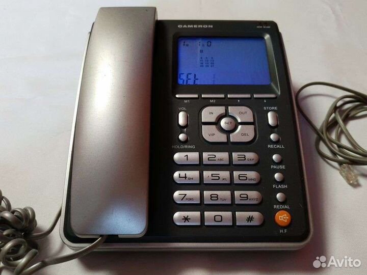 Телефон стационарный KXT-9950LM. Сameron