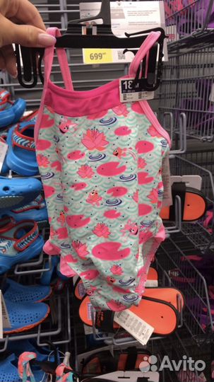 Купальник для девочки