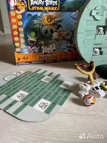 Angry birds jenga 2 набора