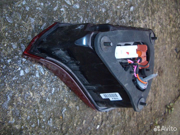 Фонарь внутренний левый Киа Рио с17-20г