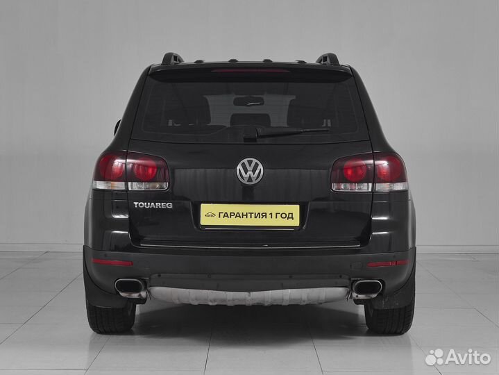 Volkswagen Touareg 2.5 AT, 2008, 152 300 км