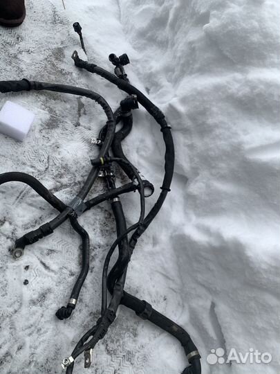 Шланги охлаждения радиатора патрубки mercedes