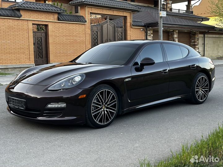Porsche Panamera 4 3.6 AMT, 2012, 132 000 км