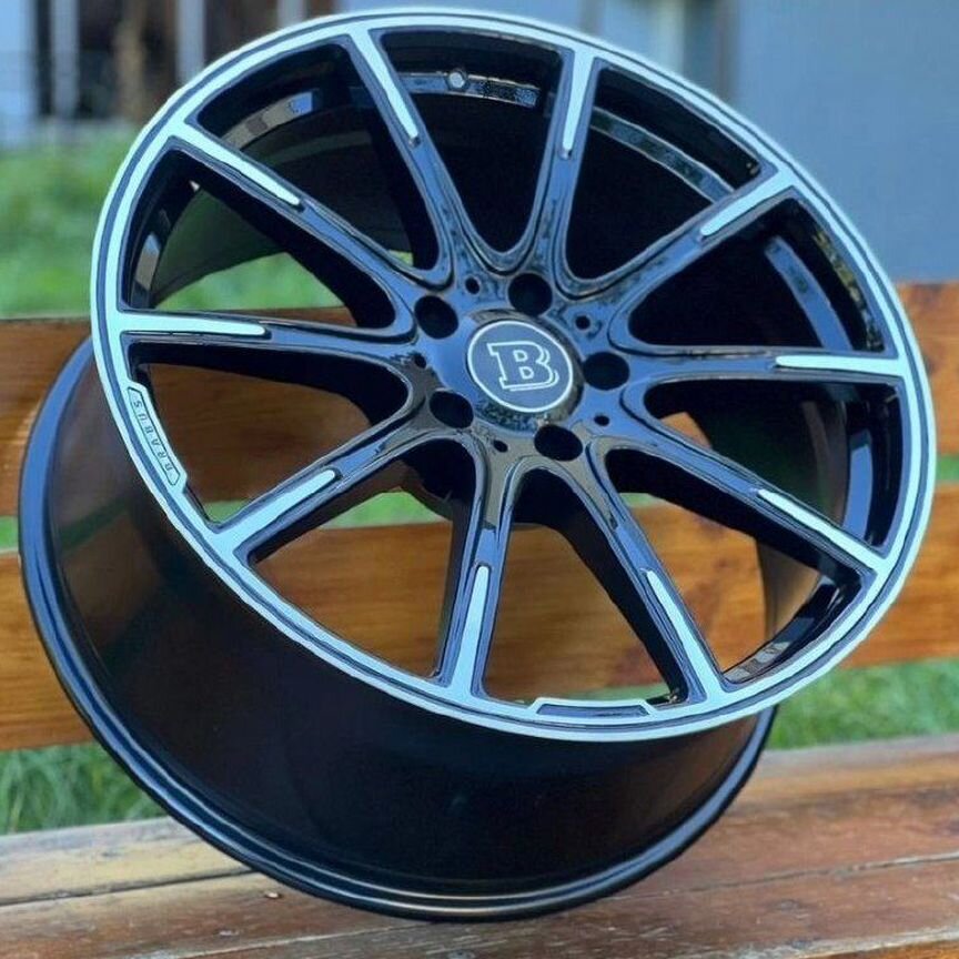 Литые диски Brabus 10×R22 5×130