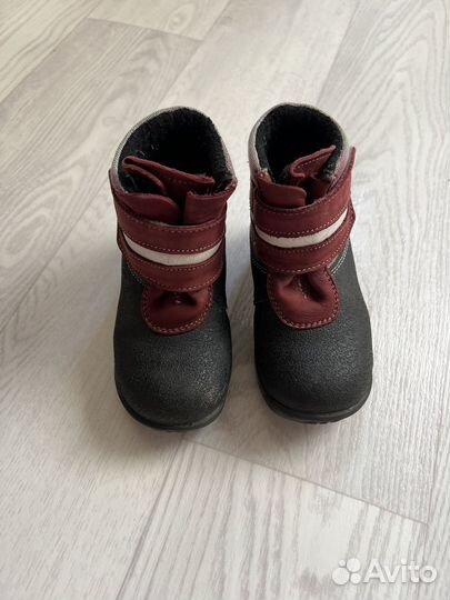 Ботинки демисезон Скороход 24