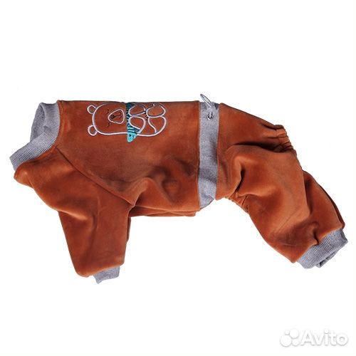 Костюм спортивный 40М JOY корица для собак