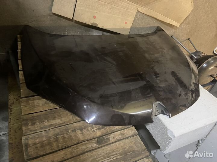 Капот renault megane 3