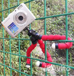 Штатив на гибких ножках