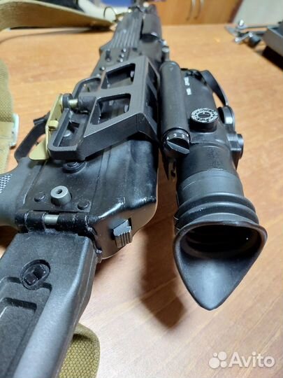 Прицел оптический по 4x17 сетка для 5,56мм 5,45мм