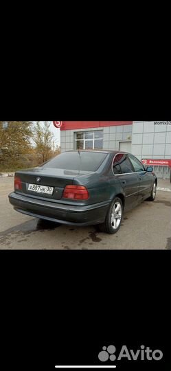 Bmw 5 e39 есть всё