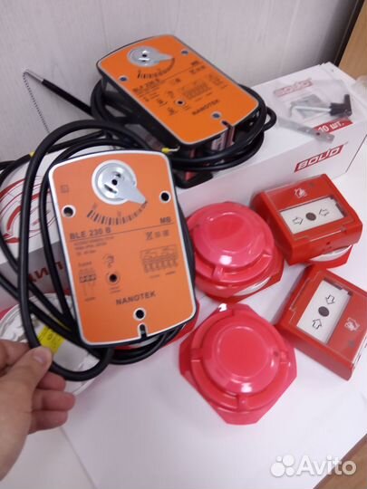 Пожарный извещатель маяк-12-К