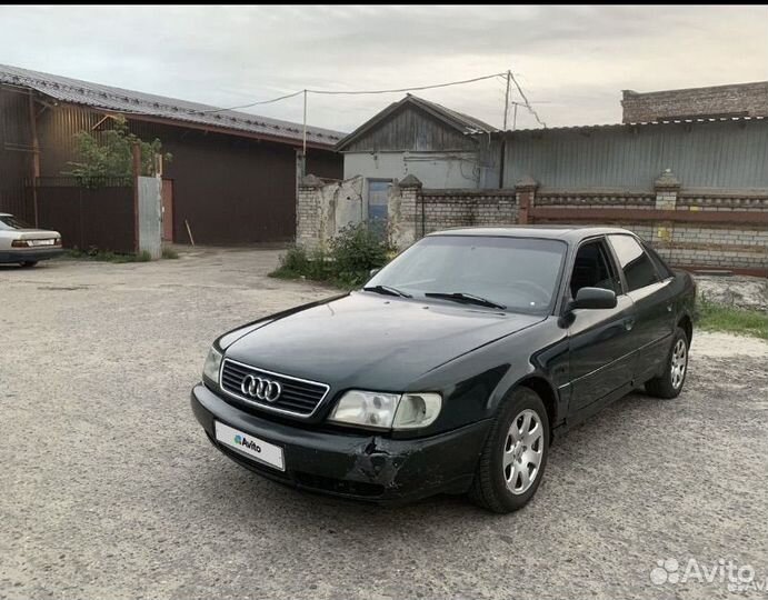 Audi 100 2.3 МТ, 1993, 300 000 км