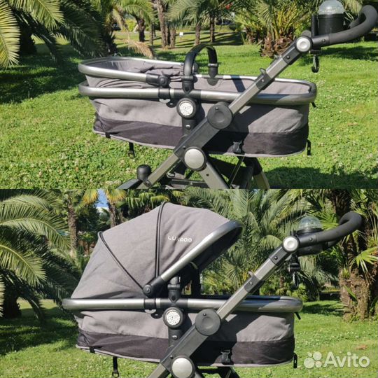 Коляска Luxmom 3 в 1