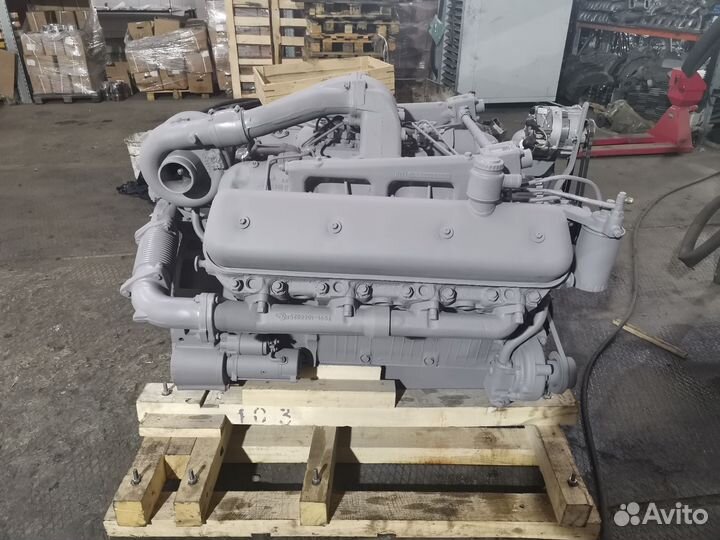 Двигатель ямз-53602-10